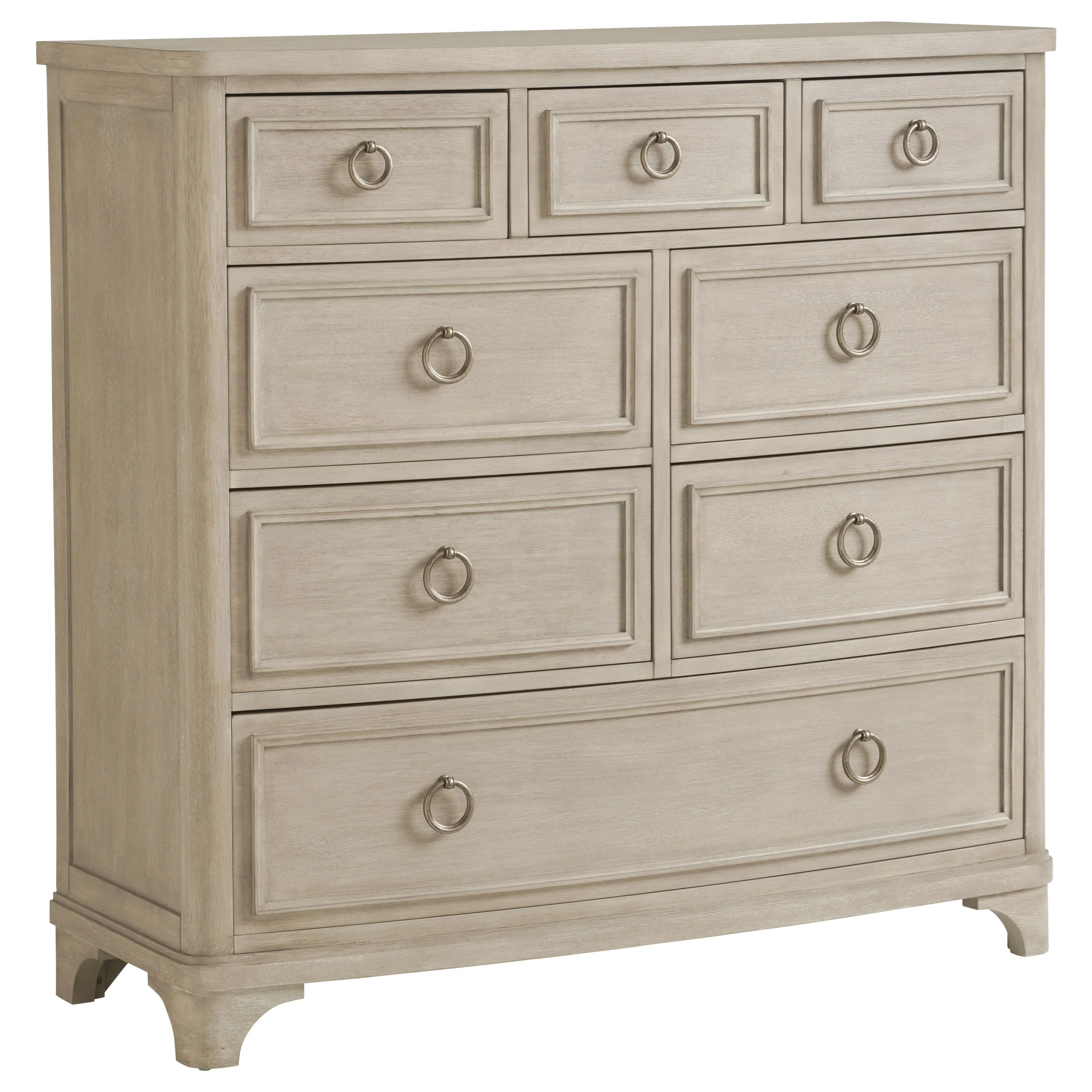 Barclay Butera Malibu 312799577 Westward 8Drawer Gentleman's Chest
